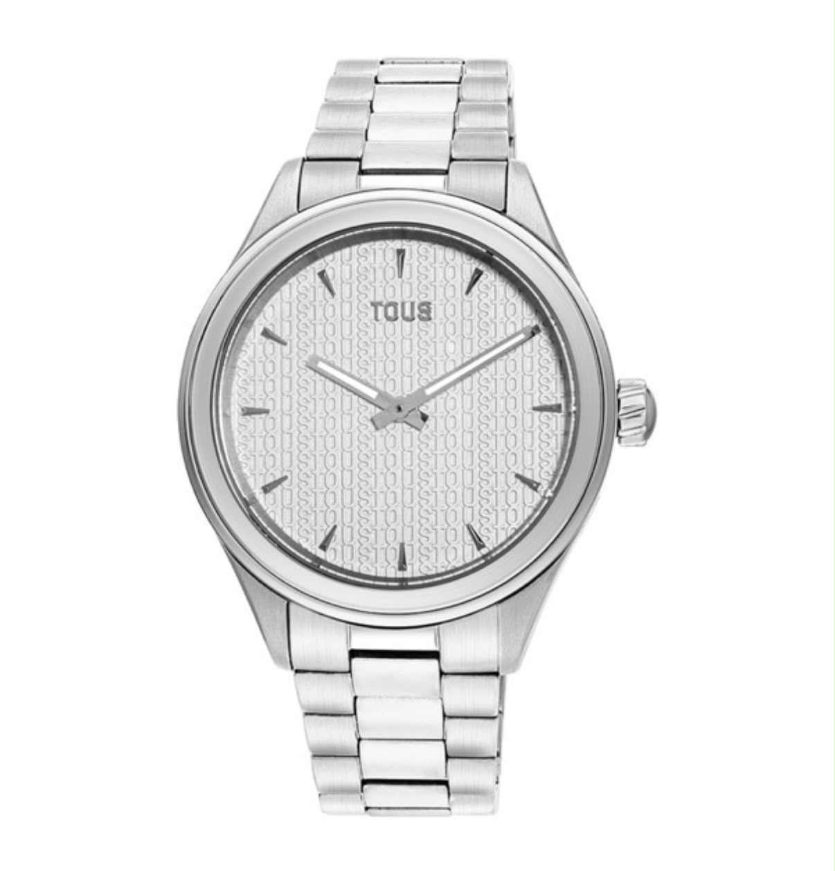 Reloj plateado TOUS