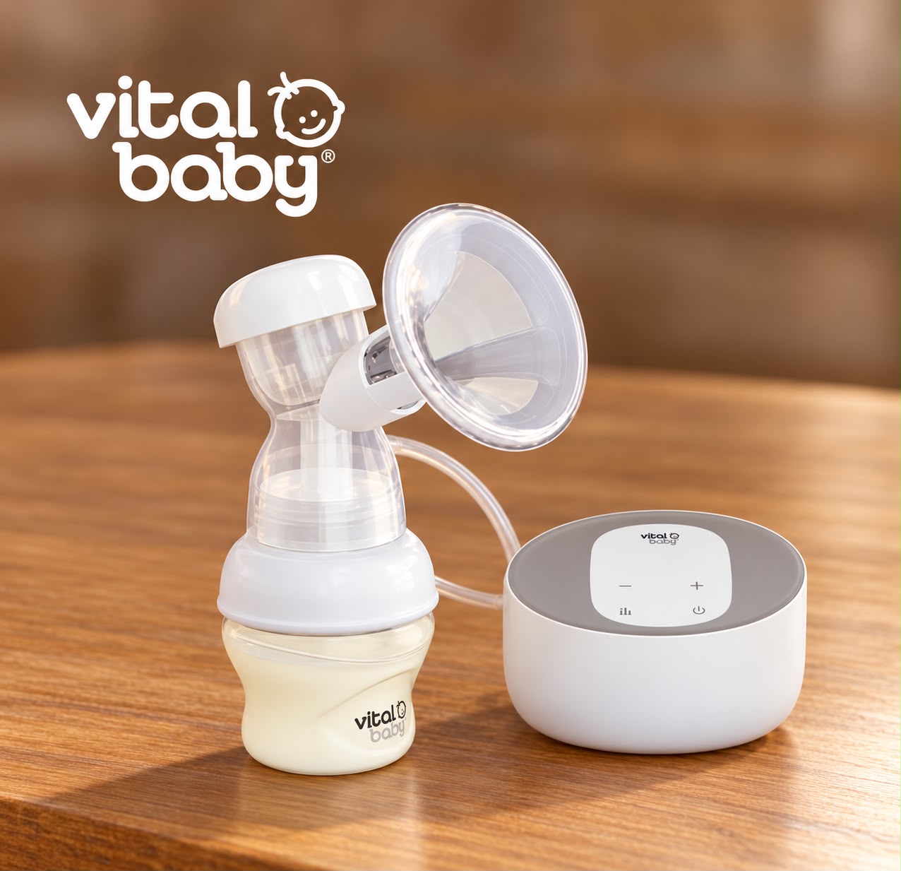 Extractor de leche marca Vital Baby