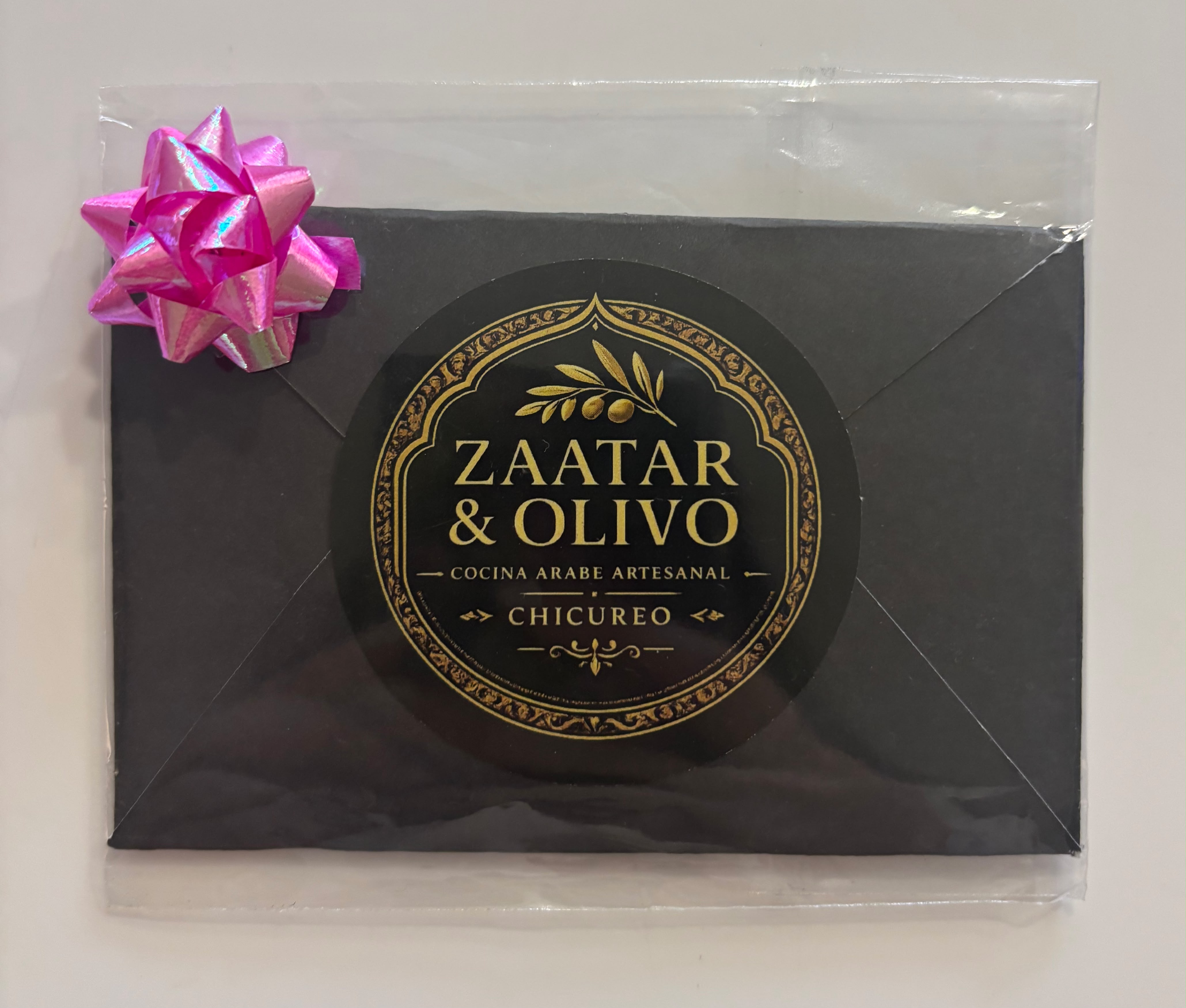 Gift card en comida árabe Zaatar & Olivo