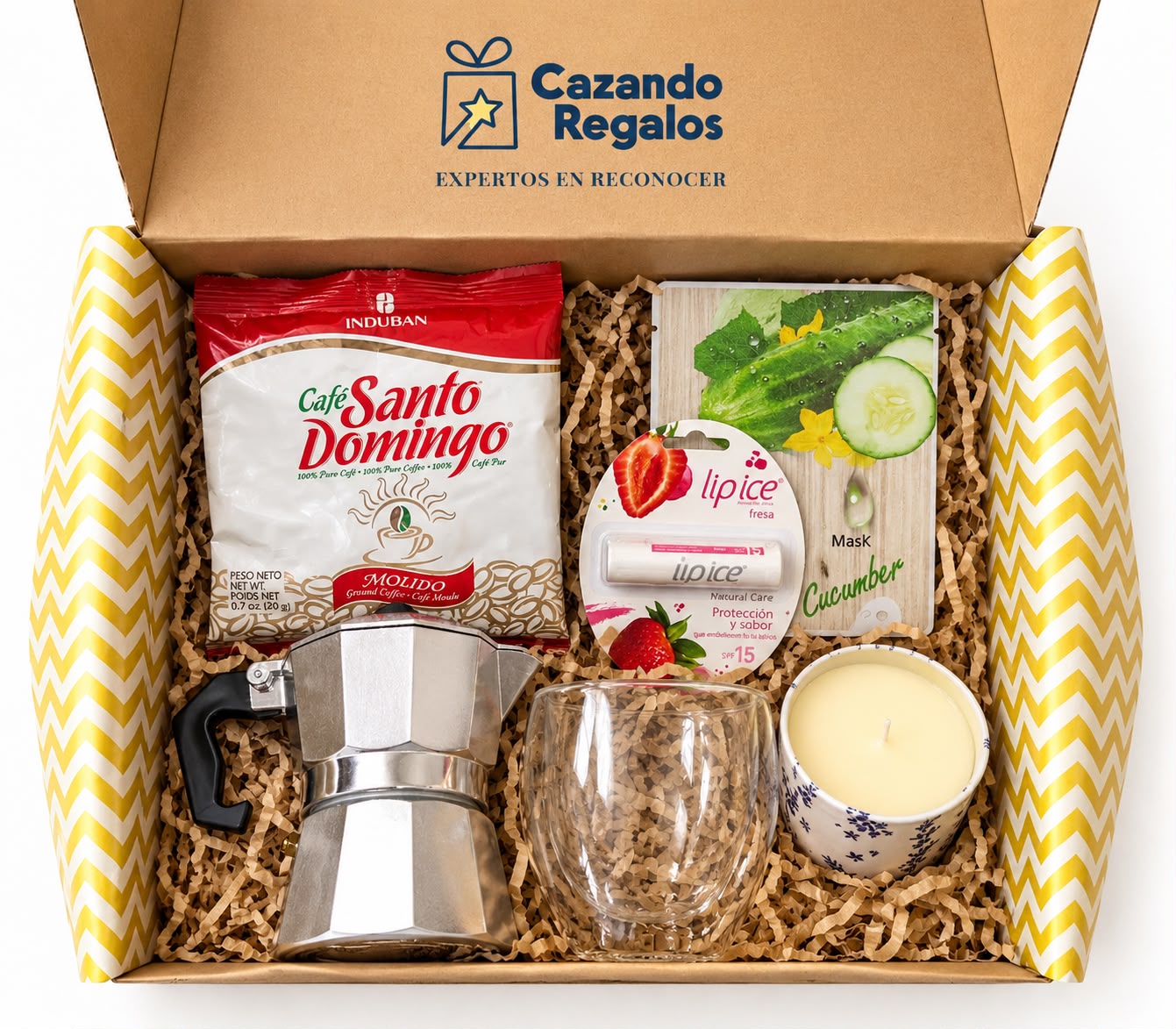 Caja Cazando Regalos