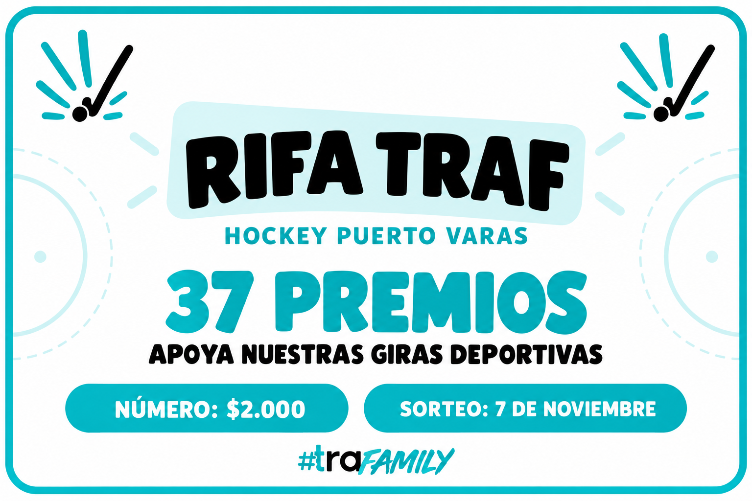Rifa traf