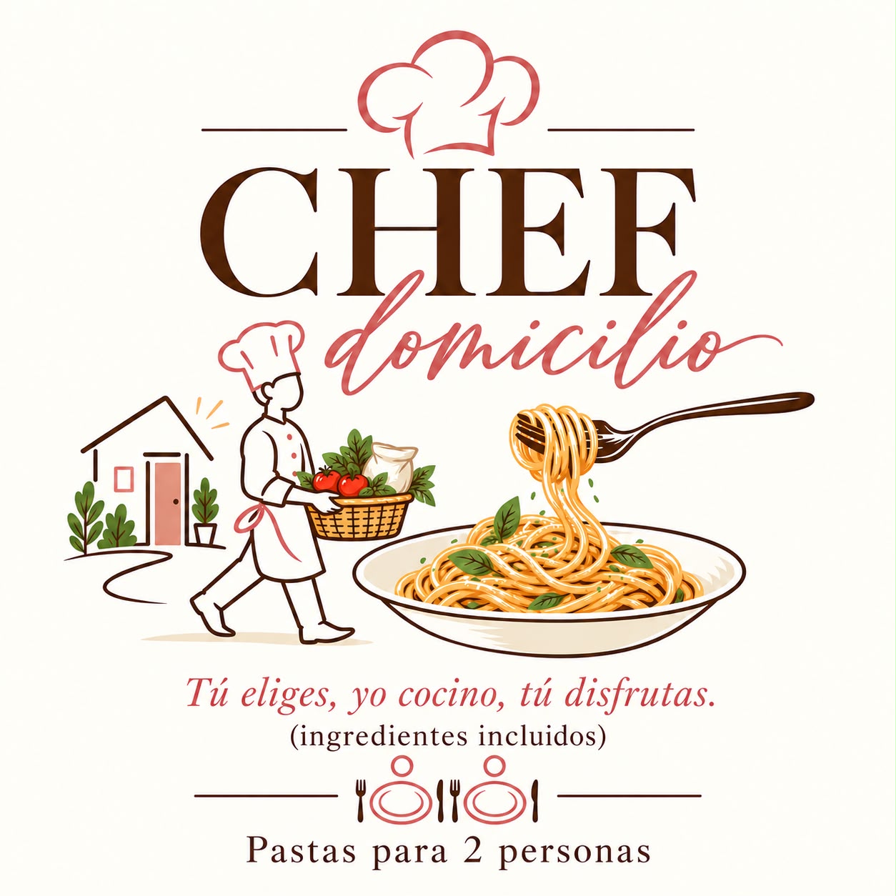 Master class de pastas y pizzas a domicilio