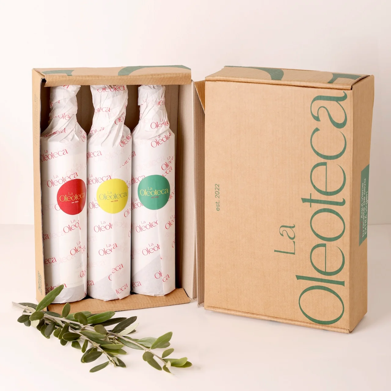 3 Aceites de Oliva
