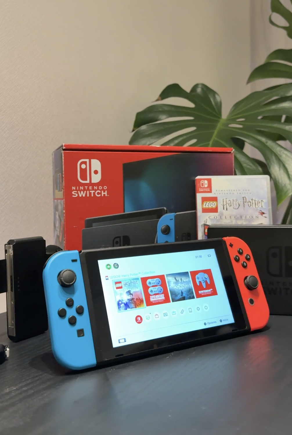 Nintendo Swicth + Juego Harry Potter