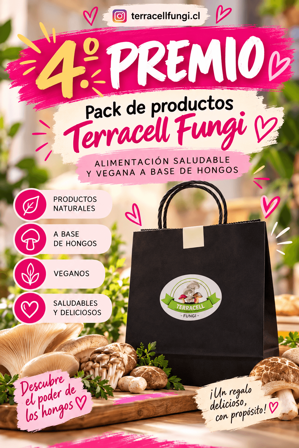 PACK TERRACELL FUNGI 🍄💚