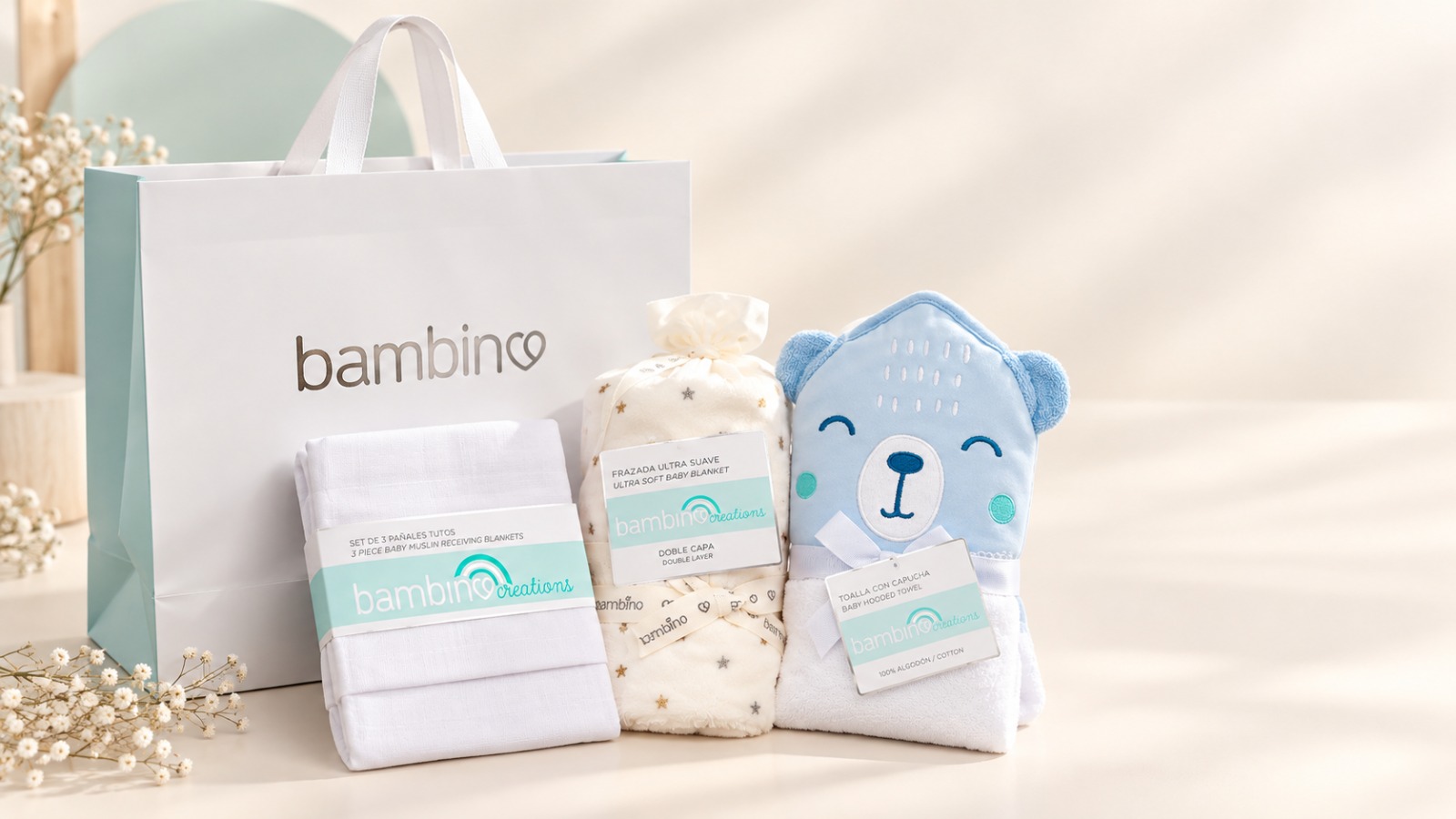 Bolsa de productos Bambino