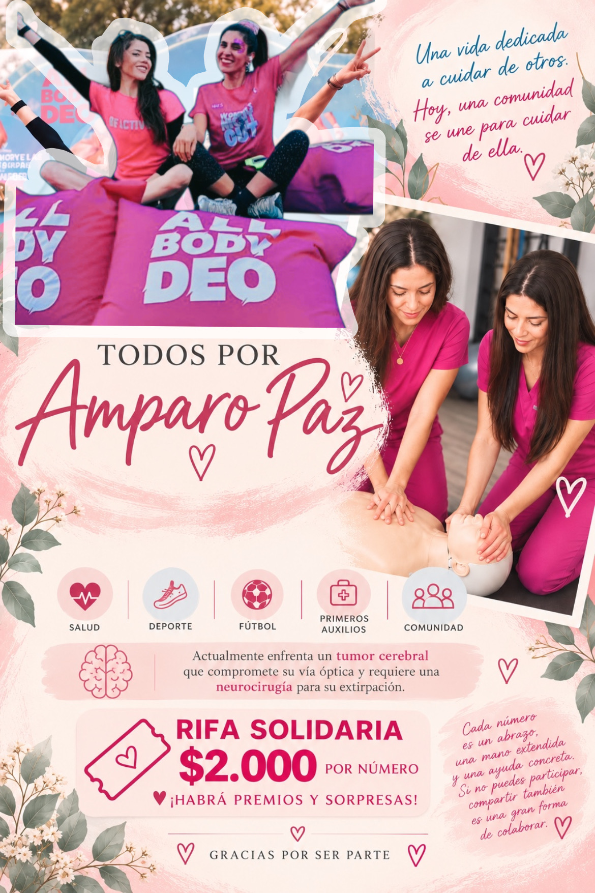 TODOS POR AMPARO PAZ